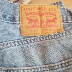 Levi's 514  33/32